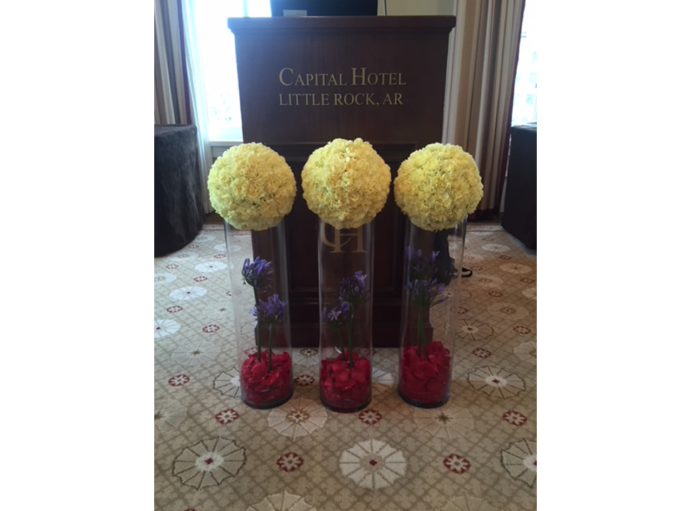 Corporate Events | Floral Express Little Rock