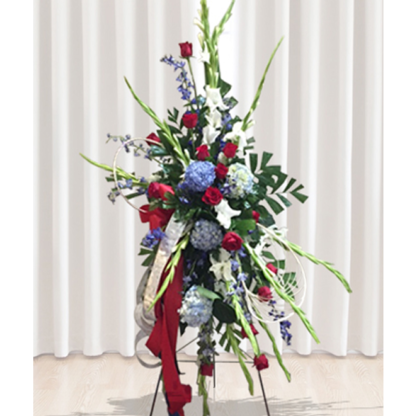 Love To The Patriot | Floral Express Little Rock