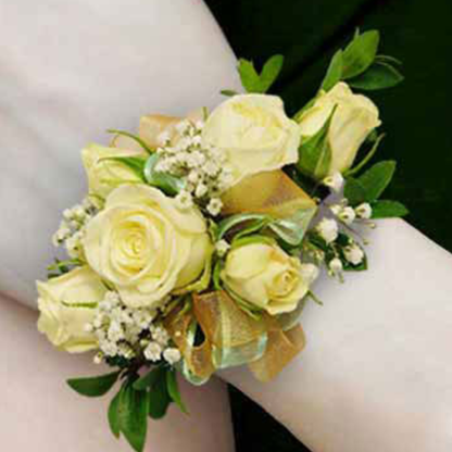 White & Gold | Floral Express Little Rock