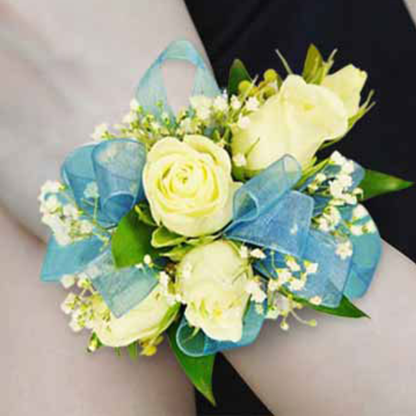 White & Teal | Floral Express Little Rock