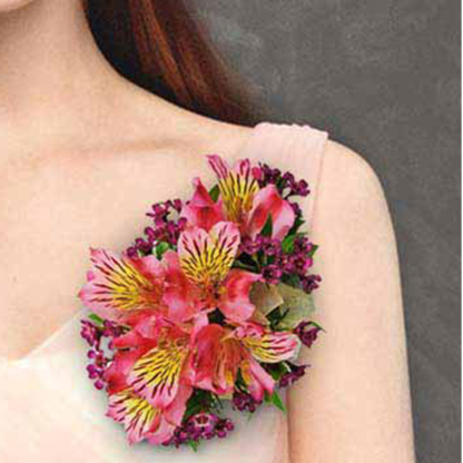 Alstroemeria Corsage