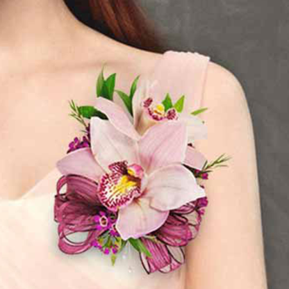 Cymbidium Orchid Corsage