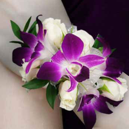 Dendrobiums & Roses