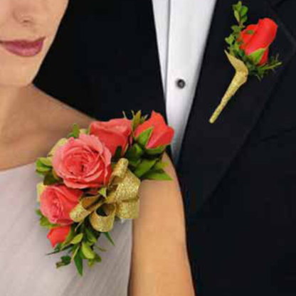 Rose Prom Set | Floral Express Little Rock