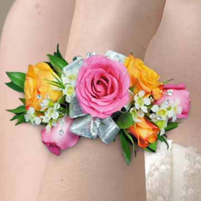 Springtime Wristlet | Floral Express Little Rock