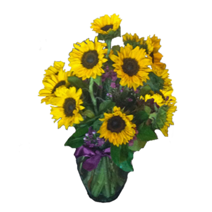 Sunflowers & Waxflower | Floral Express Little Rock