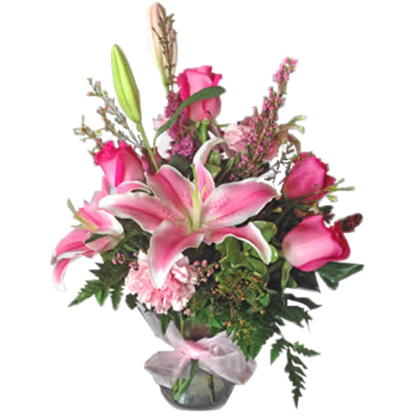 Pink on Pink | Floral Express Little Rock