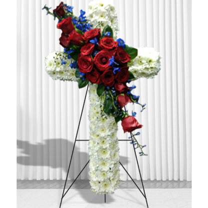 Patriotic Cross