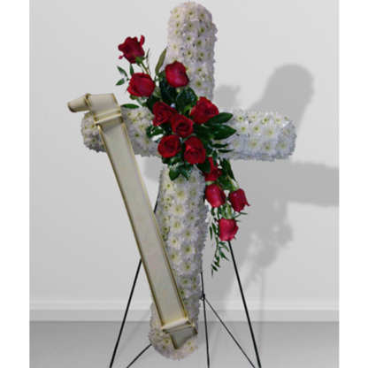 Cross With Banner