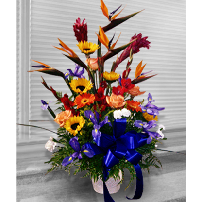 Vibrant Sympathy | Floral Express Little Rock
