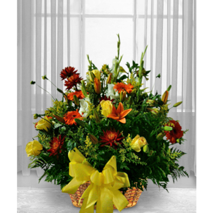 Autumn Colored Sympathy