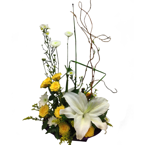 Poetry in Motion | Contemporary Flowers by Floral Express