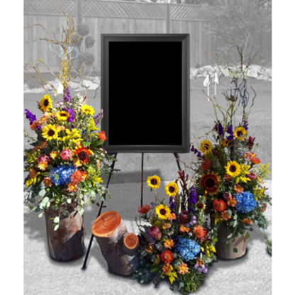 Vibrant Memorial Grouping | Floral Express Little Rock