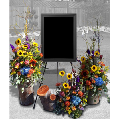 Vibrant Memorial Grouping
