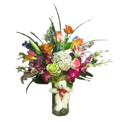 Beary Beautiful | Floral Express Little Rock