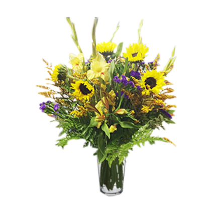 Vase of Sunshine | Floral Express Little Rock