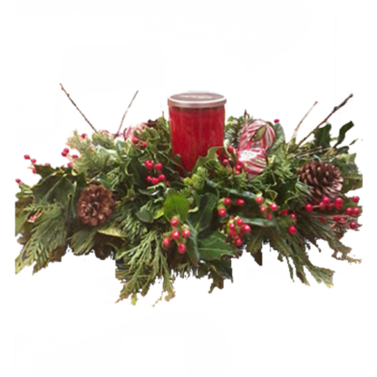 Holiday Candle | Floral Express Little Rock