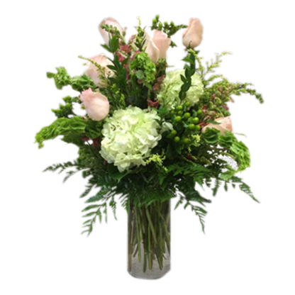 Pink & Green Beauty | Floral Express Little Rock