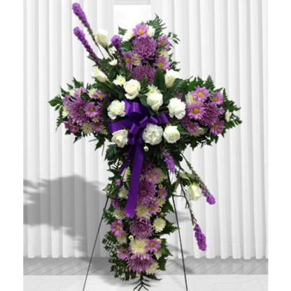 Memorial Cross | Floral Express Little Rock