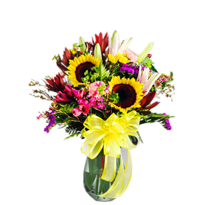 Lively Sunflowers | Floral Express Little Rock