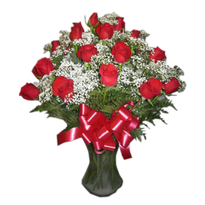 Roses & Baby's Breath