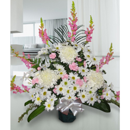 Pink & White Sympathy