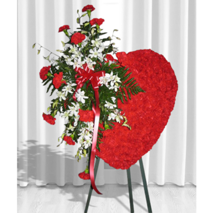 Stunning Heart | Floral Express Little Rock