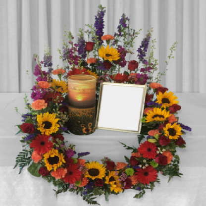 Urn Wreath