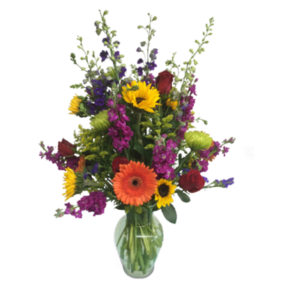 Bright and Joyful | Floral Express Little Rock