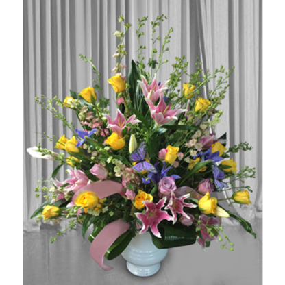 Butterfly Sympathy | Floral Express Little Rock