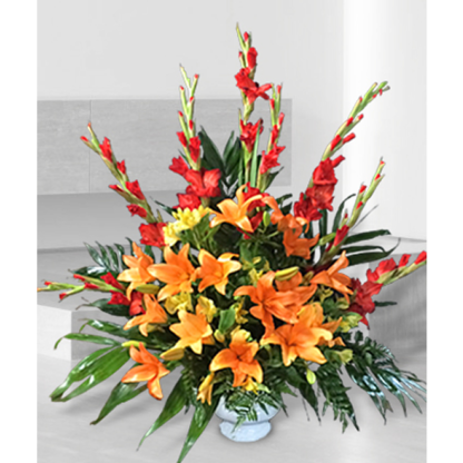 Flaming Fall | Floral Express Little Rock