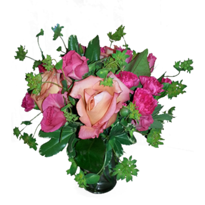 Pinks and Greens | Floral Express Little Rock