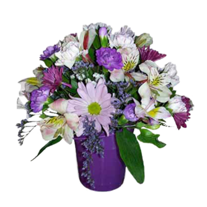 Purple Pleasures | Floral Express Little Rock