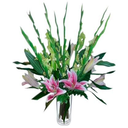 Encircled Glads | Floral Express Little Rock