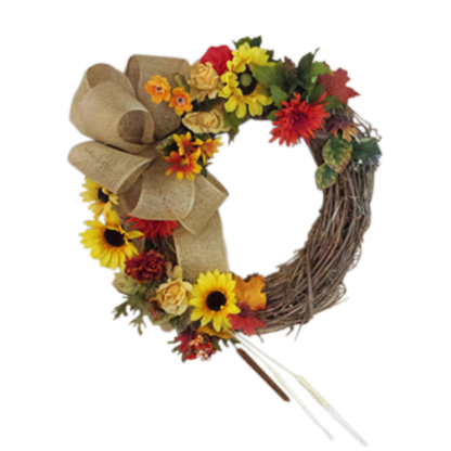 Fall Door Wreath | Floral Express Little Rock