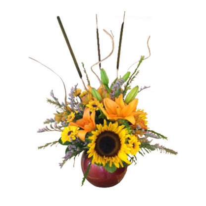 Burst of Cattails | Floral Express Little Rock