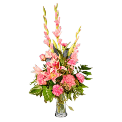 Splendid Pinks | Floral Express Little Rock