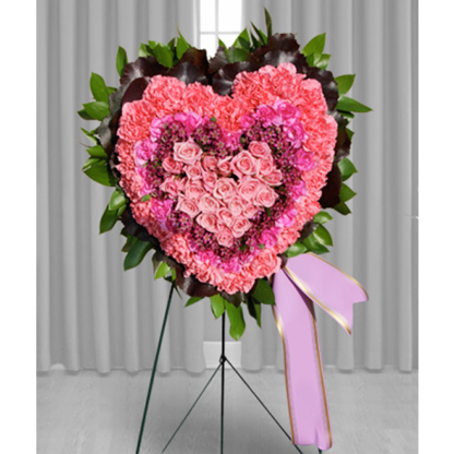 Biedermeier Heart