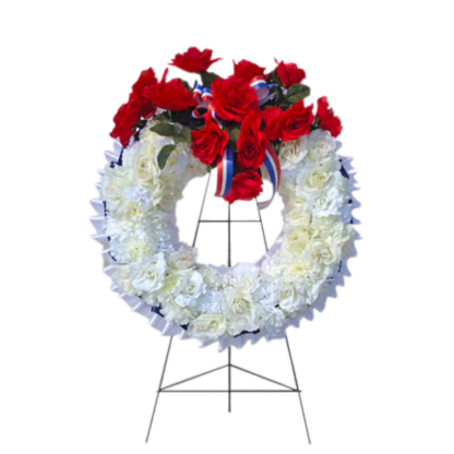 Lasting Patriotic Wreath | Floral Express Little Rock