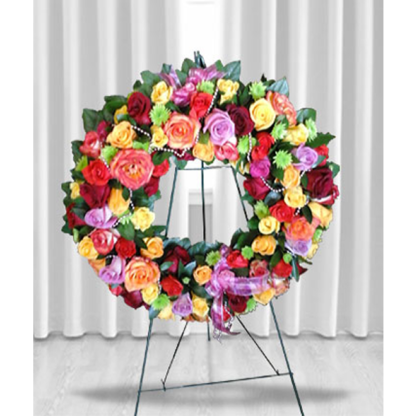Our Dearest Jewel Wreath | Floral Express Little Rock
