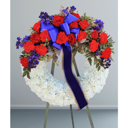 Veteran's Wreath | Floral Express Little Rock