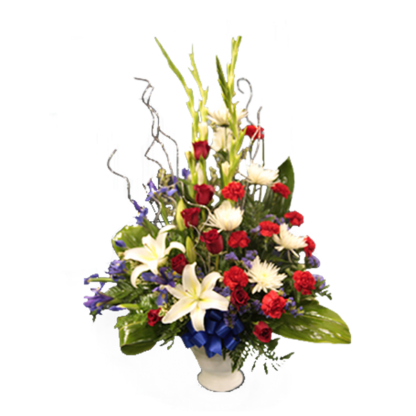 Patriotic Display | Floral Express Little Rock