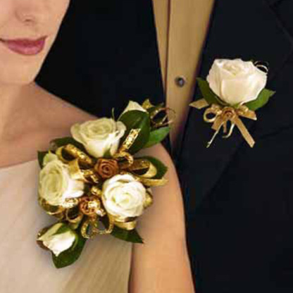 Gold & Roses | Floral Express Little Rock