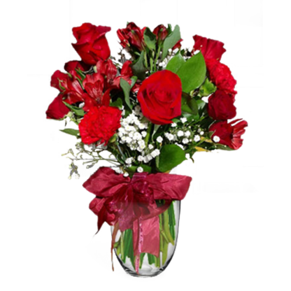 Rosey Reds | Floral Express Little Rock