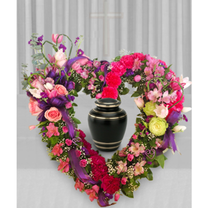Heart Memorial | Floral Express Little Rock