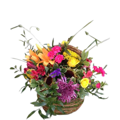 Brilliant Basket | Floral Express Little Rock