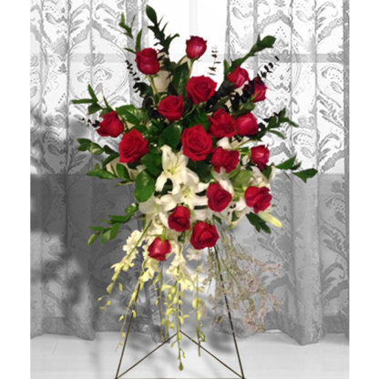 Roses & Lilies Sympathy