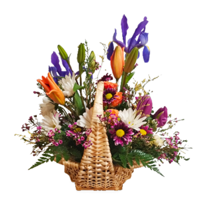 Basket of Spring | Floral Express Little Rock