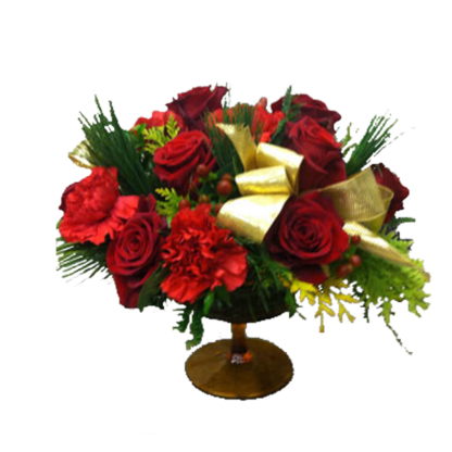 Rosey Red Christmas
