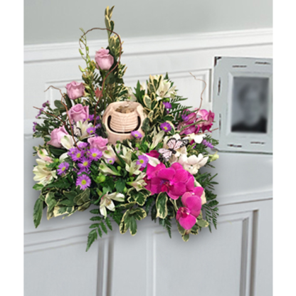 Sympathy Fountain Arrangement